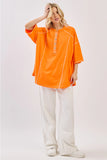 Relaxed Game day Tee - Greige Goods