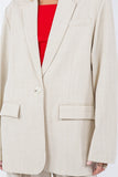The Classic Blazer - Greige Goods