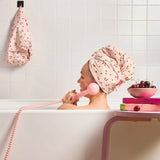 Cherry Print Hair Towel