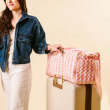 On-The-Go Quilted Weekender Bag