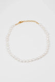 Statement Pearl Necklace - Greige Goods