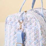 On-The-Go Quilted Weekender Bag