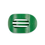 Teletie Flat Round Clip - Greige Goods