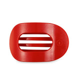 Teletie Flat Round Clip - Greige Goods