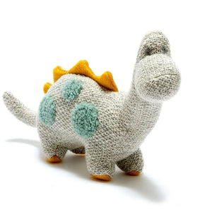 Small Dinosaur Plush Toy - Greige Goods