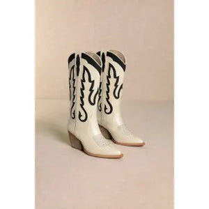 Ida Boot/Off White - Greige Goods