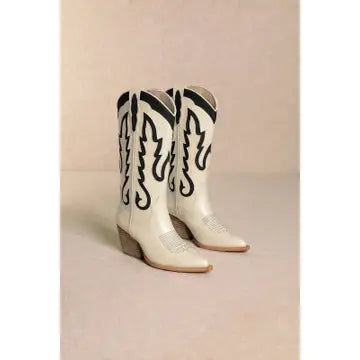 Ida Boot/Off White
