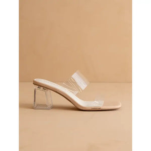 The Emery Heel - Greige Goods