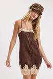 Chocolate Truffle Lace Mini