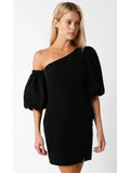 Isabelle Dress - Greige Goods