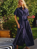 Midi Shirt Dress