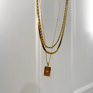 Scarlett Necklace - Greige Goods