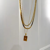 Scarlett Necklace - Greige Goods