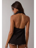 The Midnight Twist Top