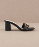 The Glendale Heel - Greige Goods