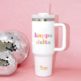 40oz Sorority Tumbler - Greige Goods