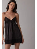 Twisted Sweetheart Mini Dress
