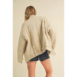 Dixie Jacket - Greige Goods