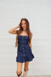 Denim Darling Mini Dress