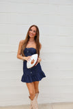 Denim Darling Mini Dress