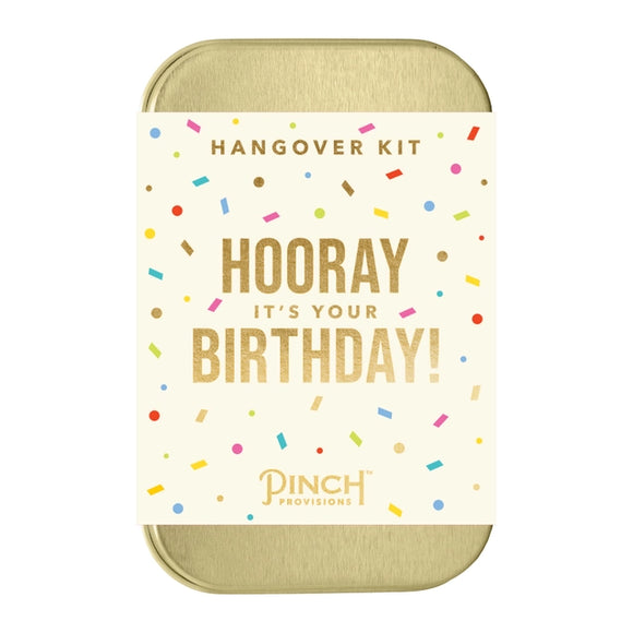 Birthday Hangover Kit - Greige Goods