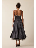 Polka Dot Lace Dress
