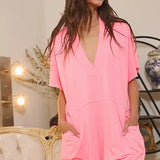 Oversized Wide Legs Romper