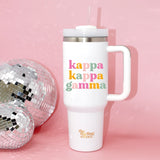 40oz Sorority Tumbler - Greige Goods