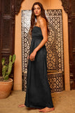 Wide Leg Tube Jumpsuit - Greige Goods