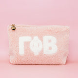 Sorority Teddy Pouch - Greige Goods