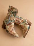 The Sorrel Bootie - Greige Goods