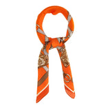 Belt & Chain Bandana - Greige Goods