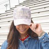 Camo Football Trucker Hat