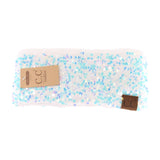 Cluster Sequin Headwrap - Greige Goods