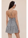 Checker Print Sweetheart Mini - Greige Goods