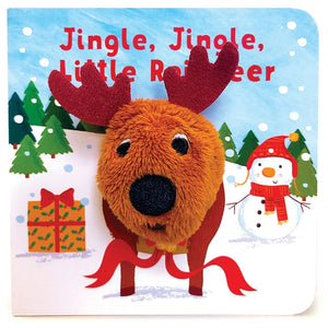 Jingle Little Reindeer Puppet Book - Greige Goods