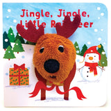 Jingle Little Reindeer Puppet Book - Greige Goods