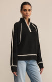 Alps Half Zip Sweater - Greige Goods