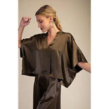 V-Neck Oversize Top