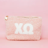 Sorority Teddy Pouch - Greige Goods