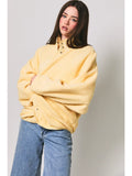 Golden Hour Sherpa Jacket
