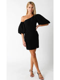 Isabelle Dress - Greige Goods