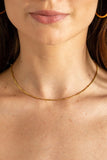 Rope Satellite Chain Choker - Greige Goods