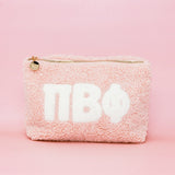 Sorority Teddy Pouch - Greige Goods