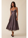 Polka Dot Lace Dress