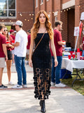 Saturday Statement Maxi Dress - Greige Goods
