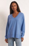 Modern V-Neck Weekender - Greige Goods