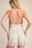 Best Dressed Halter Top