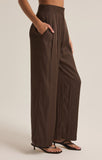 Lisse Wide Leg Pant - Greige Goods