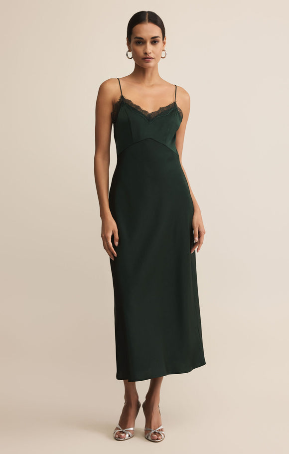 After Hours Midi Dress - Greige Goods